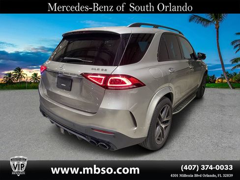 Used 2021 Mercedes-Benz GLE 53 AMG 4MATIC image 16