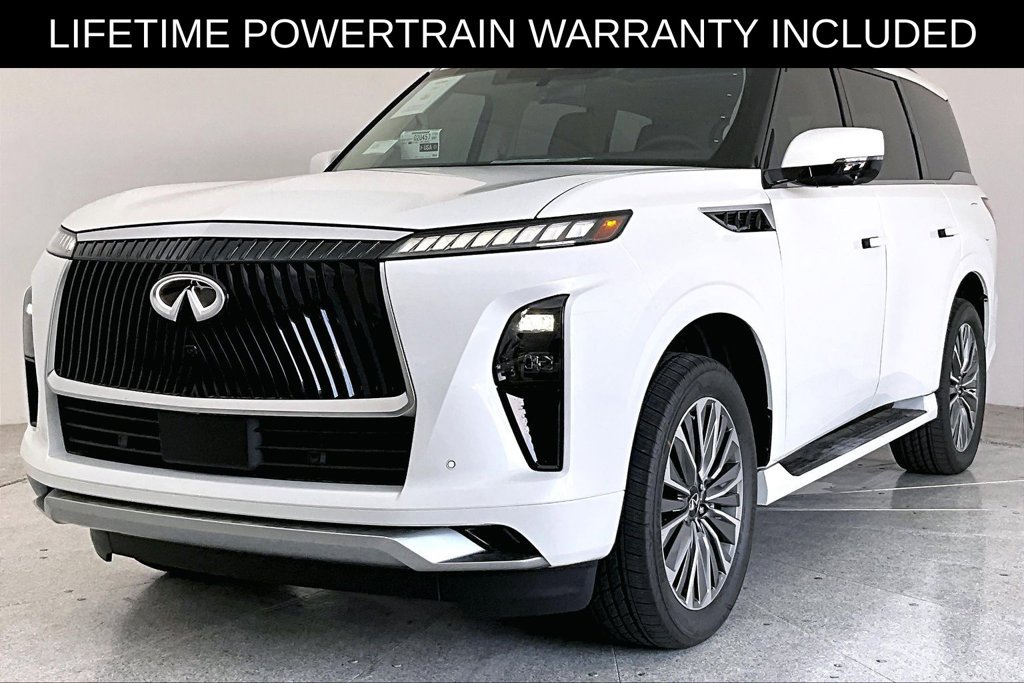 New 2027 INFINITI QX80 Luxe RWD image 2