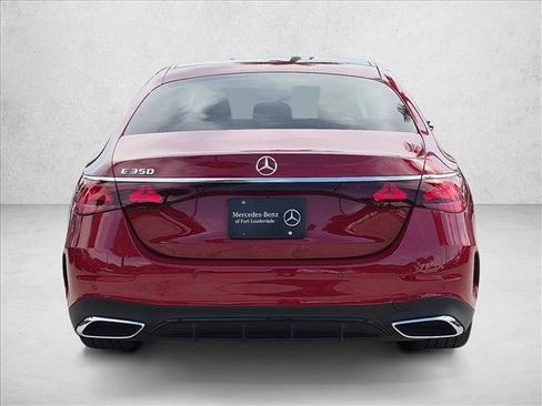 Used 2026 Mercedes-Benz E 350 Sedan image 7