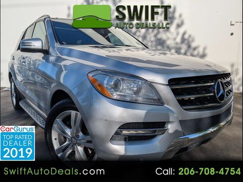 Used 2012 Mercedes-Benz ML 350 4MATIC image 1