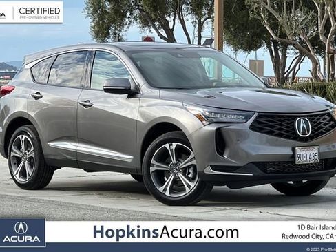 Certified 2025 Acura RDX w/ Technology Package image 1