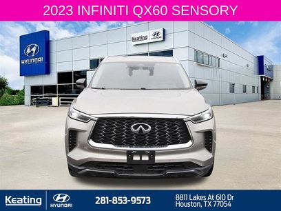 Used 2023 INFINITI QX60 Sensory w/ Vision Package
