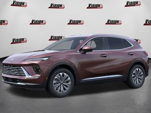 New 2025 Buick Envision Preferred image 2