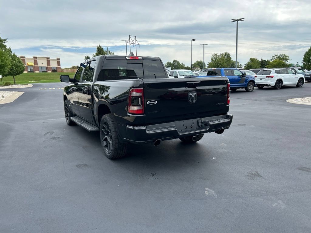 Used 2021 RAM 1500 Sport w/ Alpine Leather & Sound Group AWD/4WD image 8
