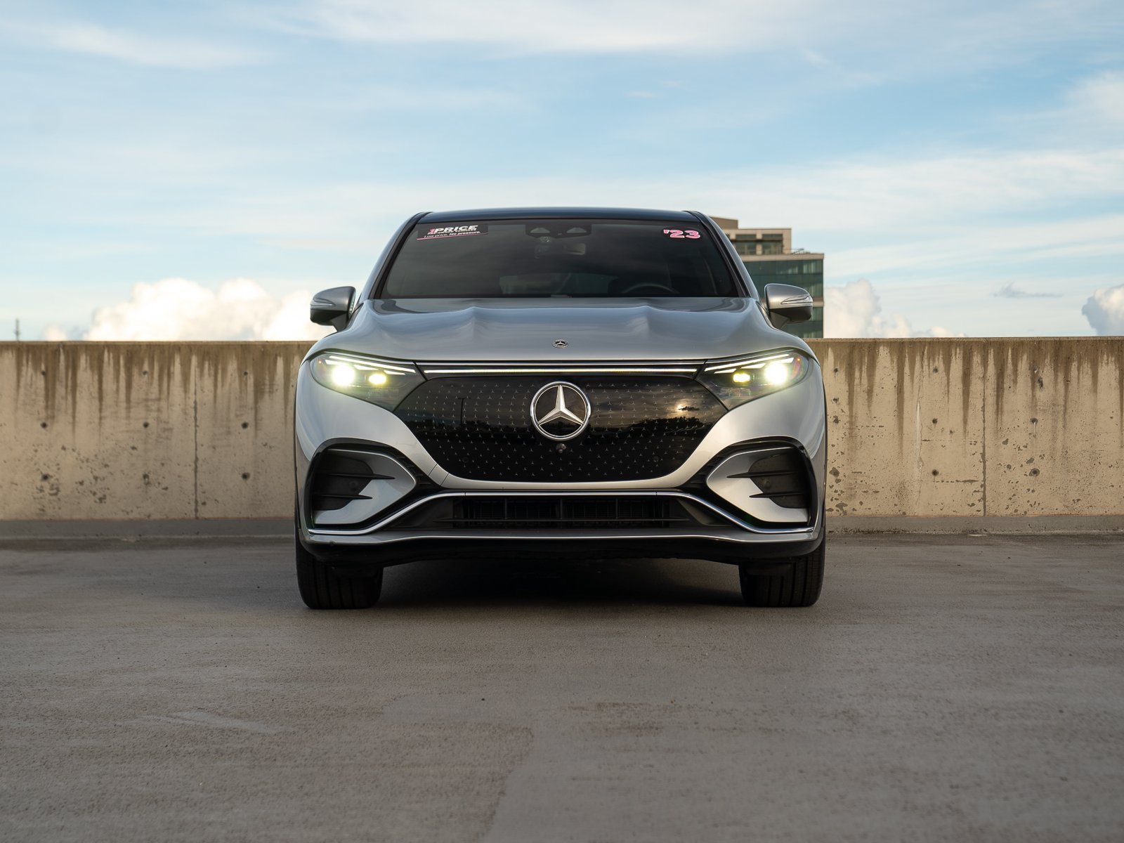 Certified 2023 Mercedes-Benz EQS 450+ 4MATIC SUV image 2