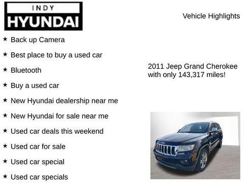 Used 2011 Jeep Grand Cherokee Limited w/ Luxury Group II image 8