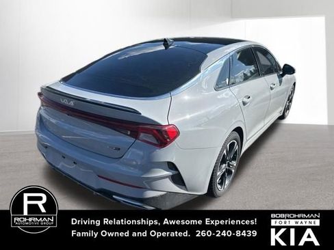 Certified 2022 Kia K5 GT-Line w/ GT-Line Awd Premium Package image 5
