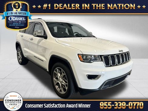 Used 2020 Jeep Grand Cherokee Limited AWD/4WD image 1