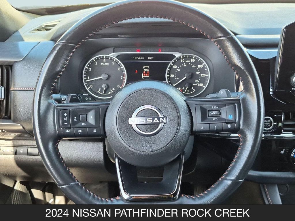 Used 2024 Nissan Pathfinder Rock Creek AWD/4WD image 12