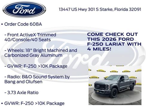 New 2026 Ford F250 Lariat AWD/4WD image 25