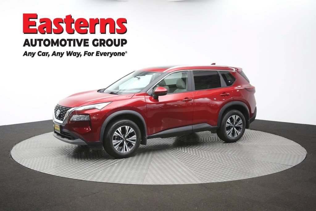 Used 2023 Nissan Rogue SV w/ SV Premium Package AWD/4WD image 60