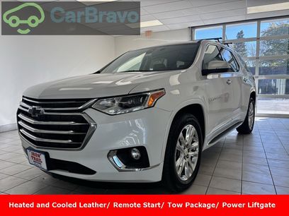 Certified 2021 Chevrolet Traverse High Country
