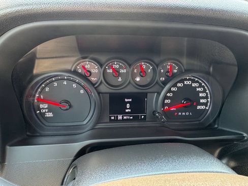 Used 2024 Chevrolet Silverado 1500 Custom AWD/4WD image 14