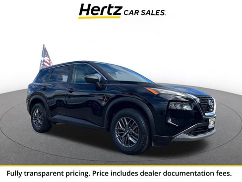 Used 2023 Nissan Rogue S FWD image 1