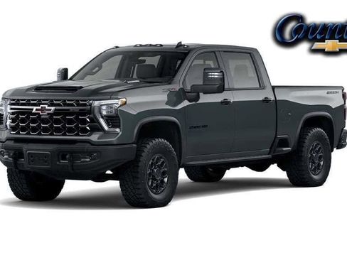 New 2026 Chevrolet Silverado 2500 ZR2 w/ ZR2 Bison Edition AWD/4WD image 1