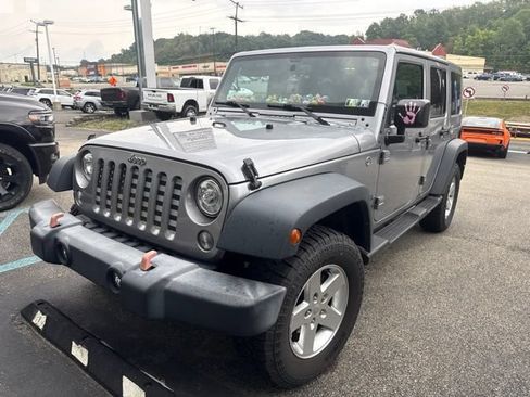 Certified 2017 Jeep Wrangler Unlimited Sport w/ Quick Order Package 24S AWD/4WD image 2