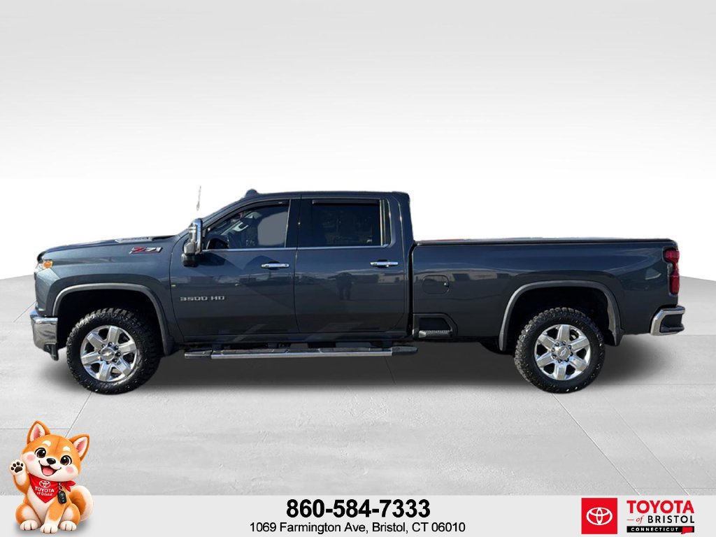 Used 2020 Chevrolet Silverado 3500 LTZ w/ LTZ Premium Package AWD/4WD image 4