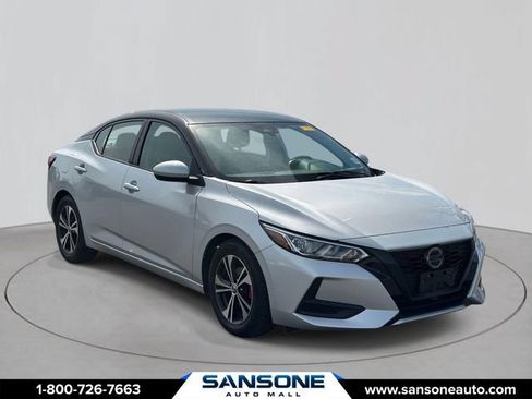 Certified 2023 Nissan Sentra SV w/ All-Weather Package FWD image 1