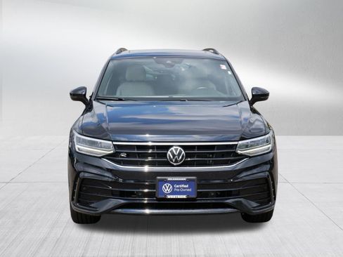 Certified 2024 Volkswagen Tiguan SE R-Line AWD/4WD image 2