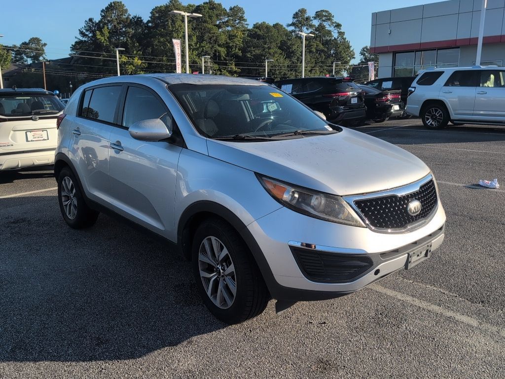 Used 2015 Kia Sportage LX FWD image 1