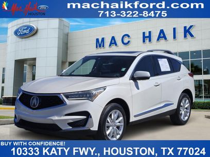 Used 2019 Acura RDX AWD
