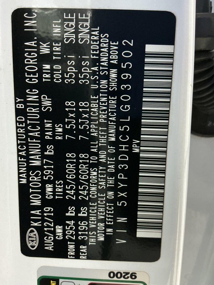 Used 2020 Kia Telluride EX AWD/4WD image 52
