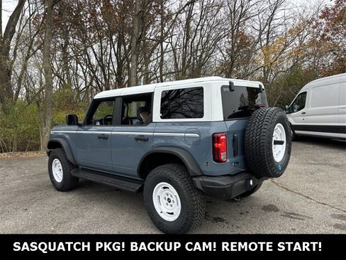 New 2025 Ford Bronco Heritage Edition image 4