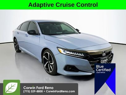 Used 2021 Honda Accord Sport