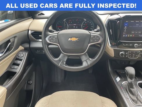 Used 2023 Chevrolet Traverse LT w/ LPO, Cargo Package AWD/4WD image 12