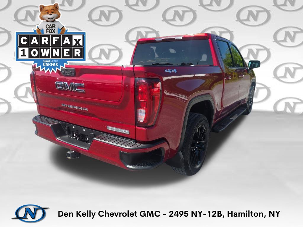 Used 2022 GMC Sierra 1500 Elevation w/ LPO, Elevation Black Package AWD/4WD image 2