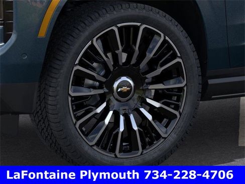 New 2025 Chevrolet Tahoe High Country w/ LPO, Illumination Package image 9