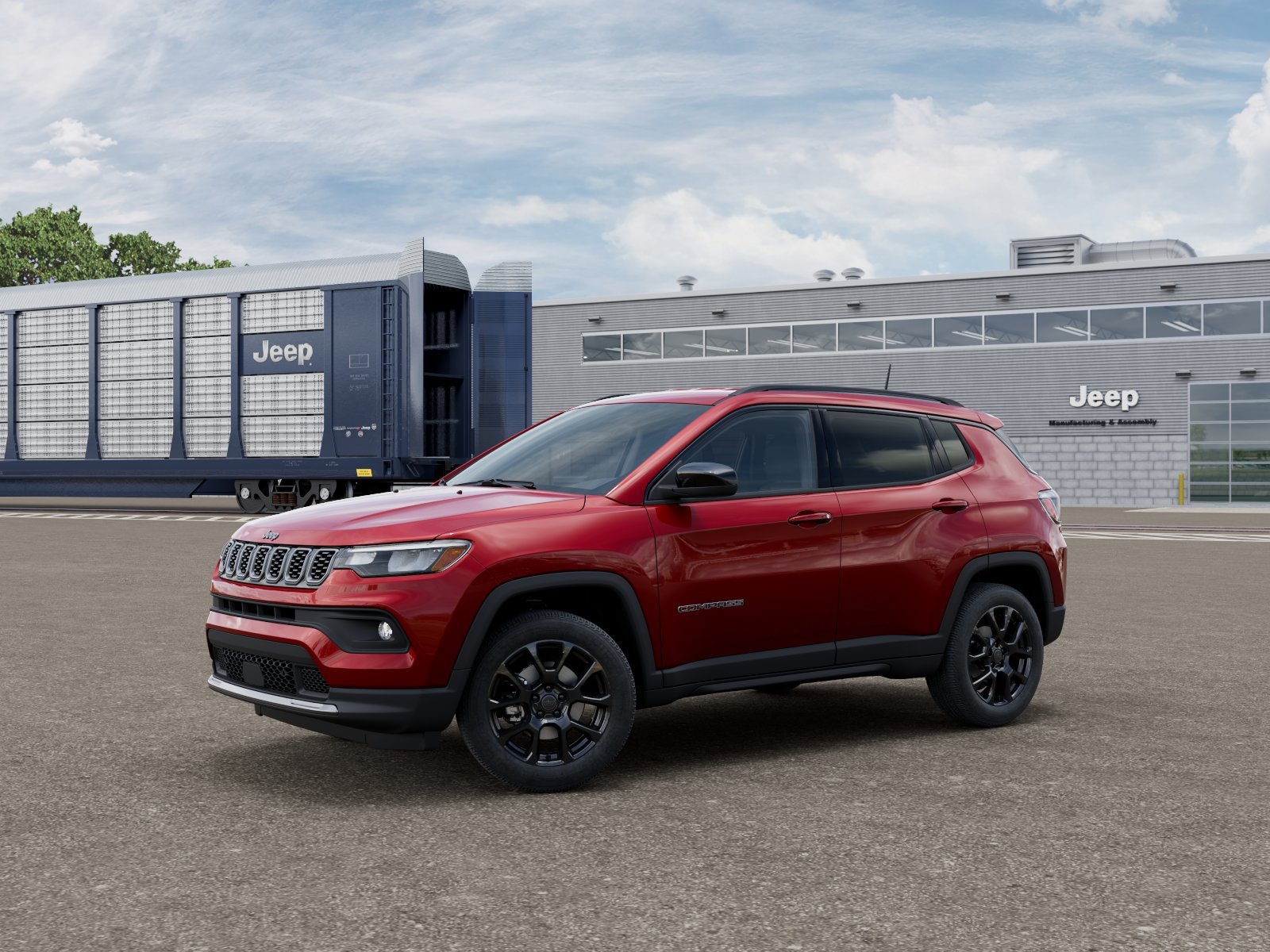 New 2026 Jeep Compass Latitude AWD/4WD image 15