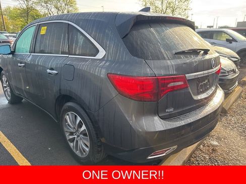 Used 2015 Acura MDX SH-AWD w/ Technology Package image 2
