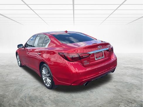 Used 2022 INFINITI Q50 Luxe w/ Cargo Package AWD/4WD image 6