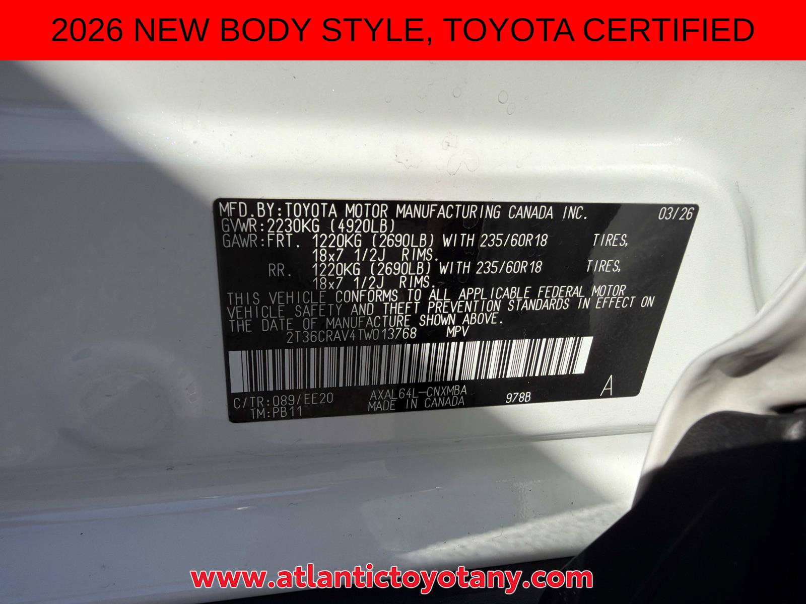 Used 2026 Toyota RAV4 XLE Premium AWD/4WD image 19
