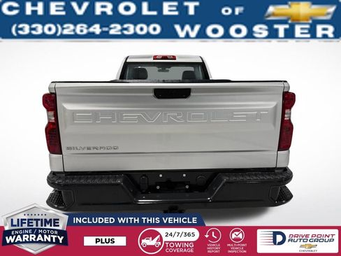 Used 2021 Chevrolet Silverado 1500 W/T w/ WT Fleet Convenience Package image 4
