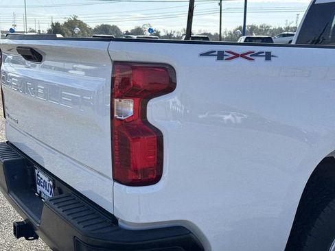 New 2024 Chevrolet Silverado 1500 W/T w/ WT Value Package AWD/4WD image 11