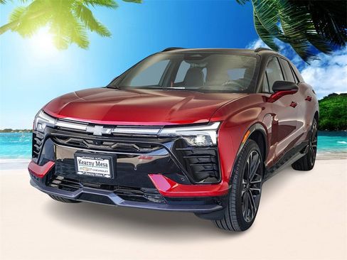 New 2026 Chevrolet Blazer EV SS image 3