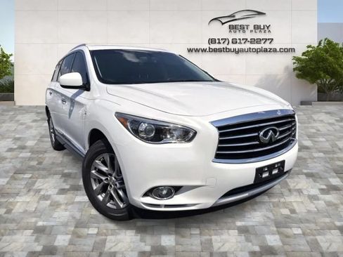Used 2015 INFINITI QX60 Luxe w/ Premium Package AWD/4WD image 1