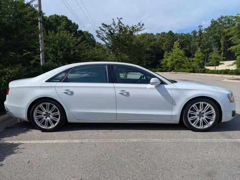 Used 2014 Audi A8 L TDI w/ Premium Package image 13