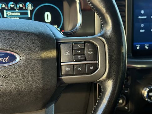 Used 2021 Ford F150 Lariat w/ Equipment Group 502A High image 16