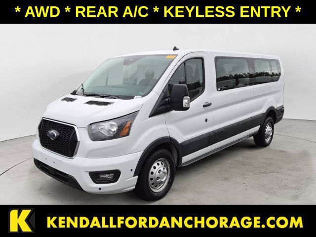 Certified 2024 Ford Transit 350 XLT AWD/4WD image 1