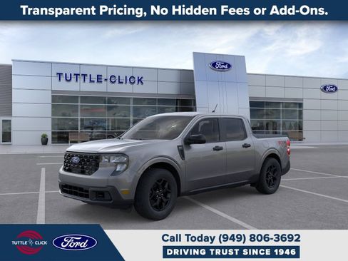 New 2025 Ford Maverick XLT w/ XLT Luxury Package AWD/4WD image 1