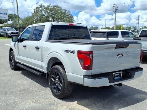 Used 2024 Ford F150 STX w/ STX Black Appearance Package AWD/4WD image 5