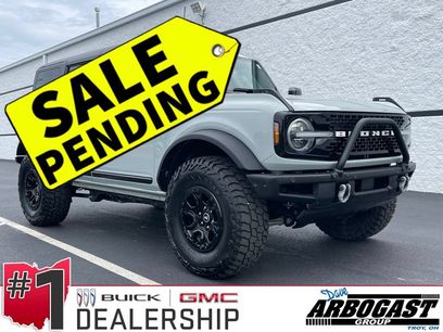 Used 2021 Ford Bronco First Edition