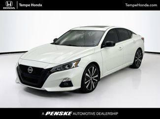 Used 2022 Nissan Altima 2.5 SR w/ Midnight Edition Package FWD video 1