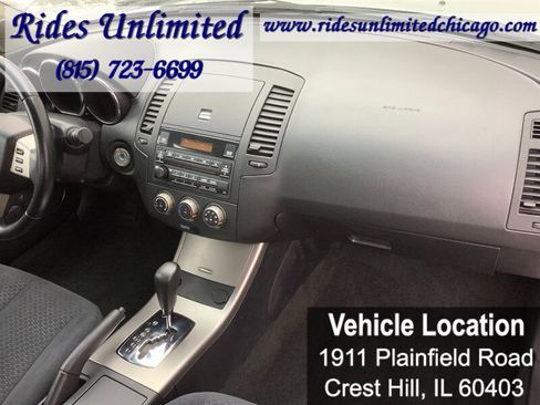 Used 2006 Nissan Altima 2.5 S w/ (P01) Special Edition Pkg image 29