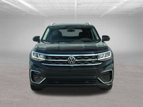 Used 2021 Volkswagen Atlas SEL Premium AWD/4WD image 2