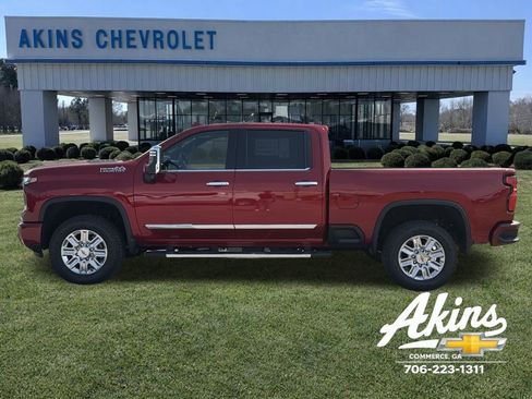 New 2025 Chevrolet Silverado 2500 High Country w/ Technology Package AWD/4WD image 10