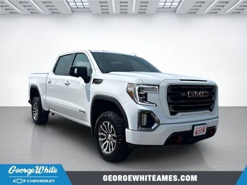 Used 2021 GMC Sierra 1500 AT4 image 1
